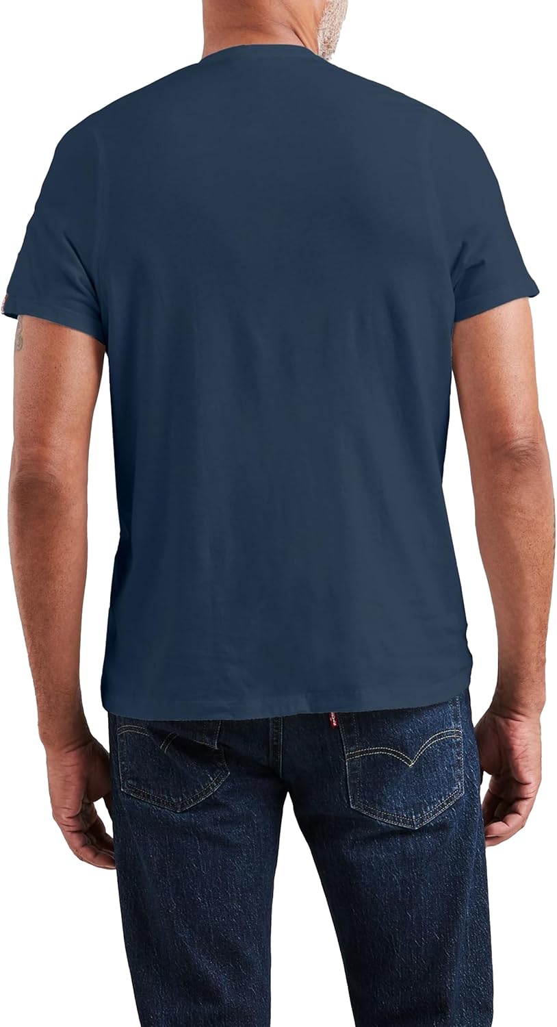 Thumbnail 4 de Levi's Herren Original Housemark V-Neck T-Shirt – Regular Fit, Frühjahr/Sommer 20