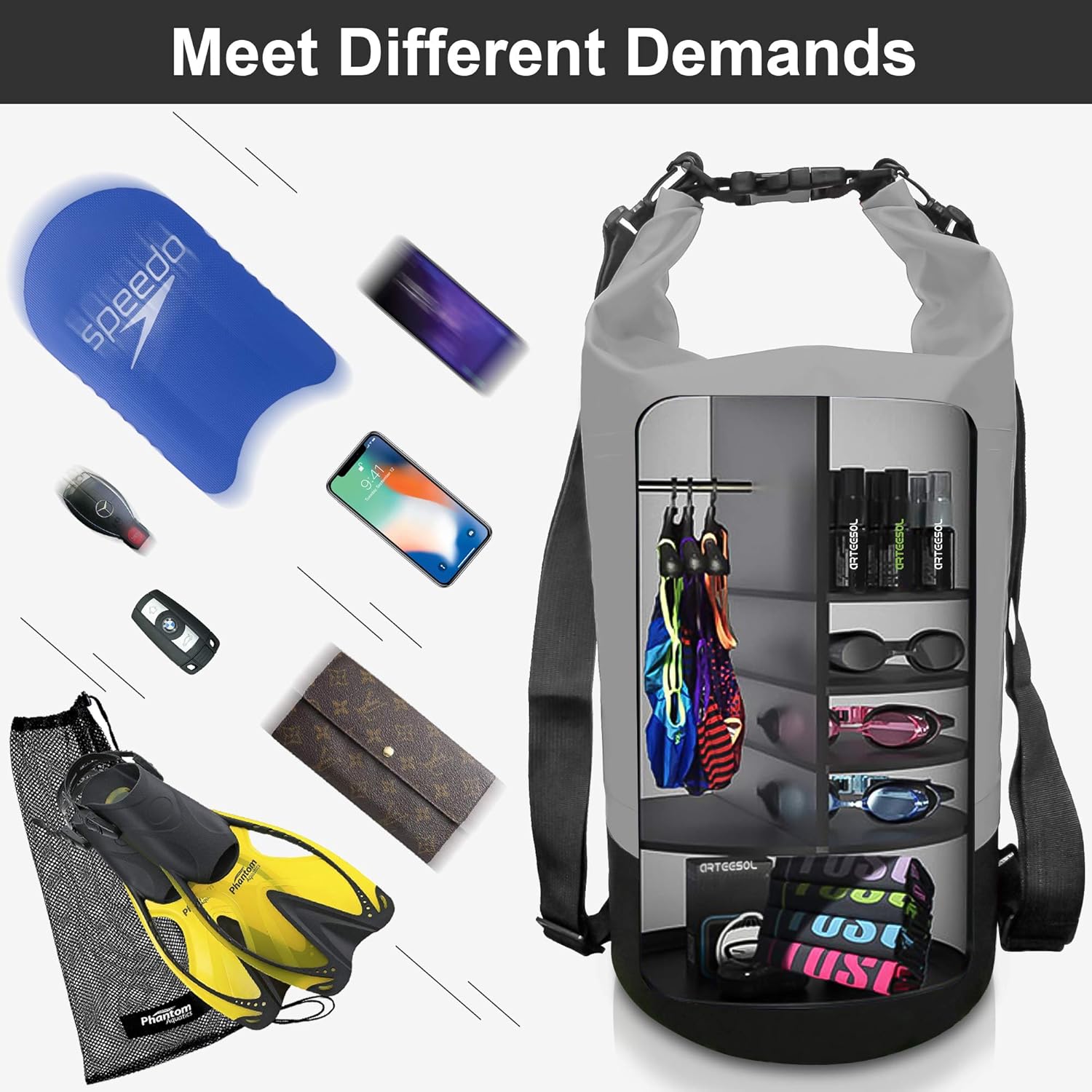 Thumbnail 2 de Blackace Dry Bag für Wassersport 5 bis 30 L