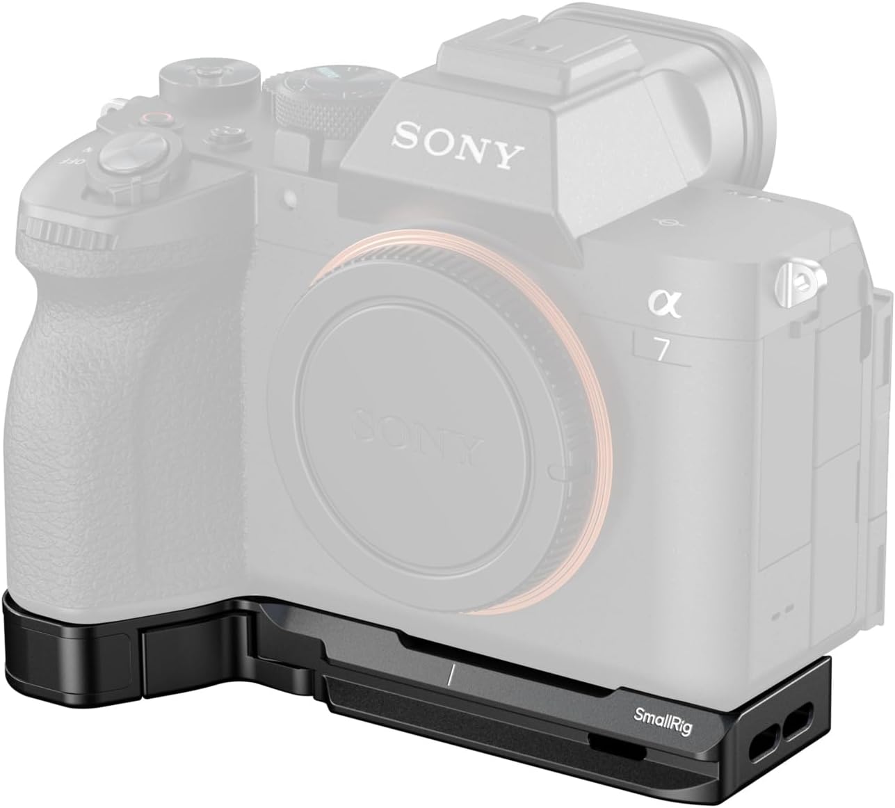 Detalle de SmallRig Piastra di montaggio con slot per Sony Alpha 7 V / 7R V / 7 IV 6033