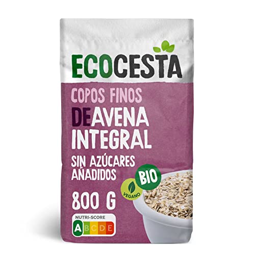Detalle 2 de ECOCESTA MEJOR CADA DÍA - Pack 3 Copos Suaves de Avena 🌾