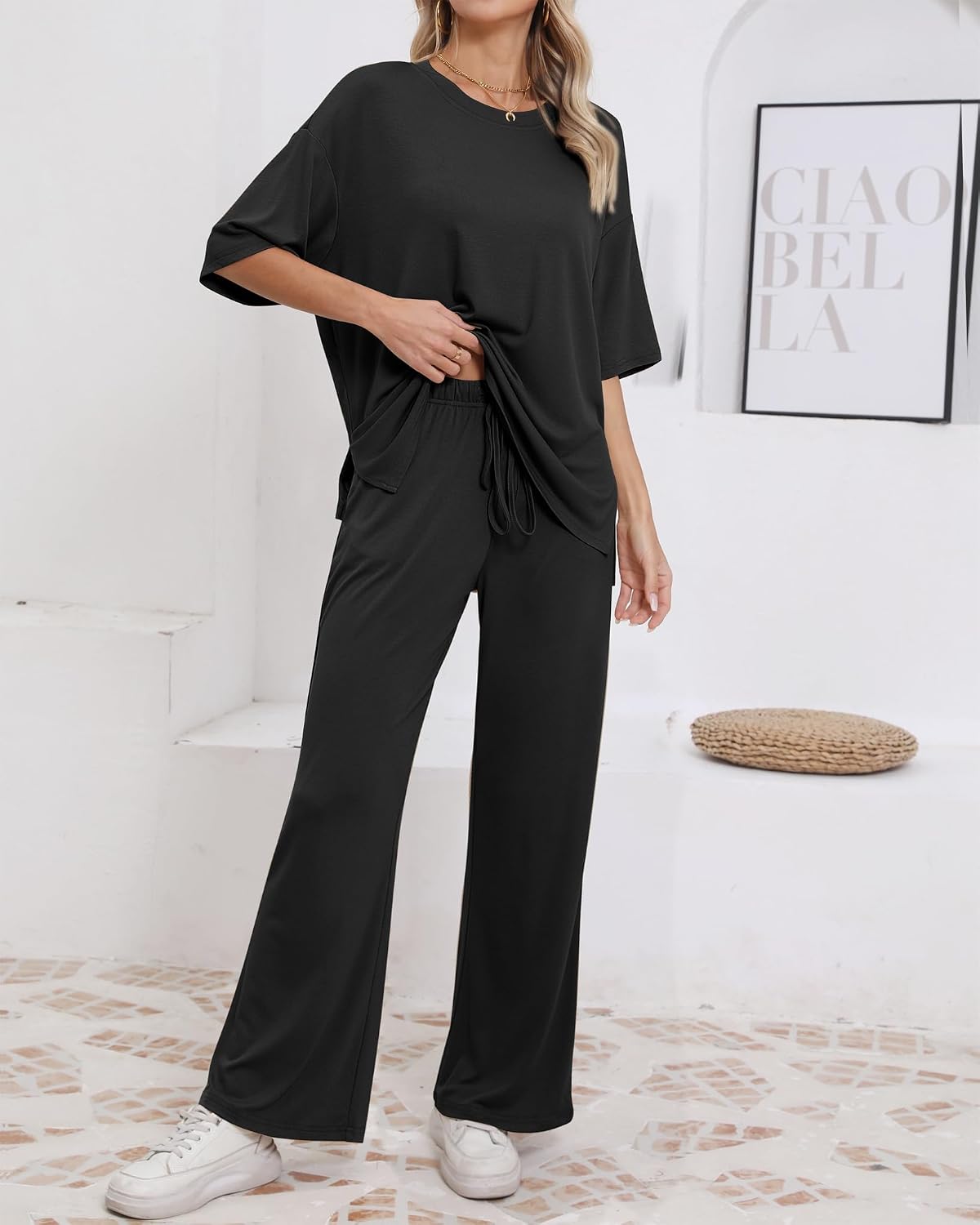 Thumbnail 4 de AmazingStar Womens Lounge Set Oversized 2-Piece