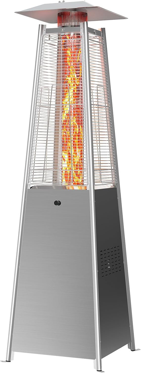 Detalle de OLIXIS propane patio heater, 42,000 BTU