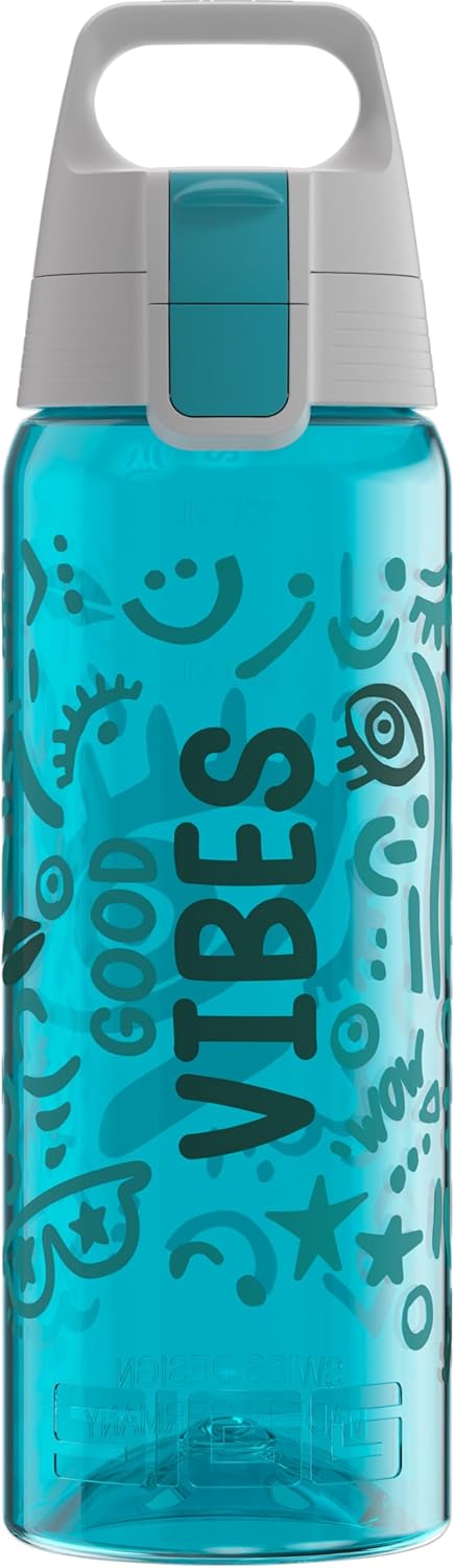 Thumbnail 6 de Sigg Tritan Trinkflasche Total Color ONE – 600 ml / 1 l, auslaufsicher, spülmaschinenfest, BPA-frei