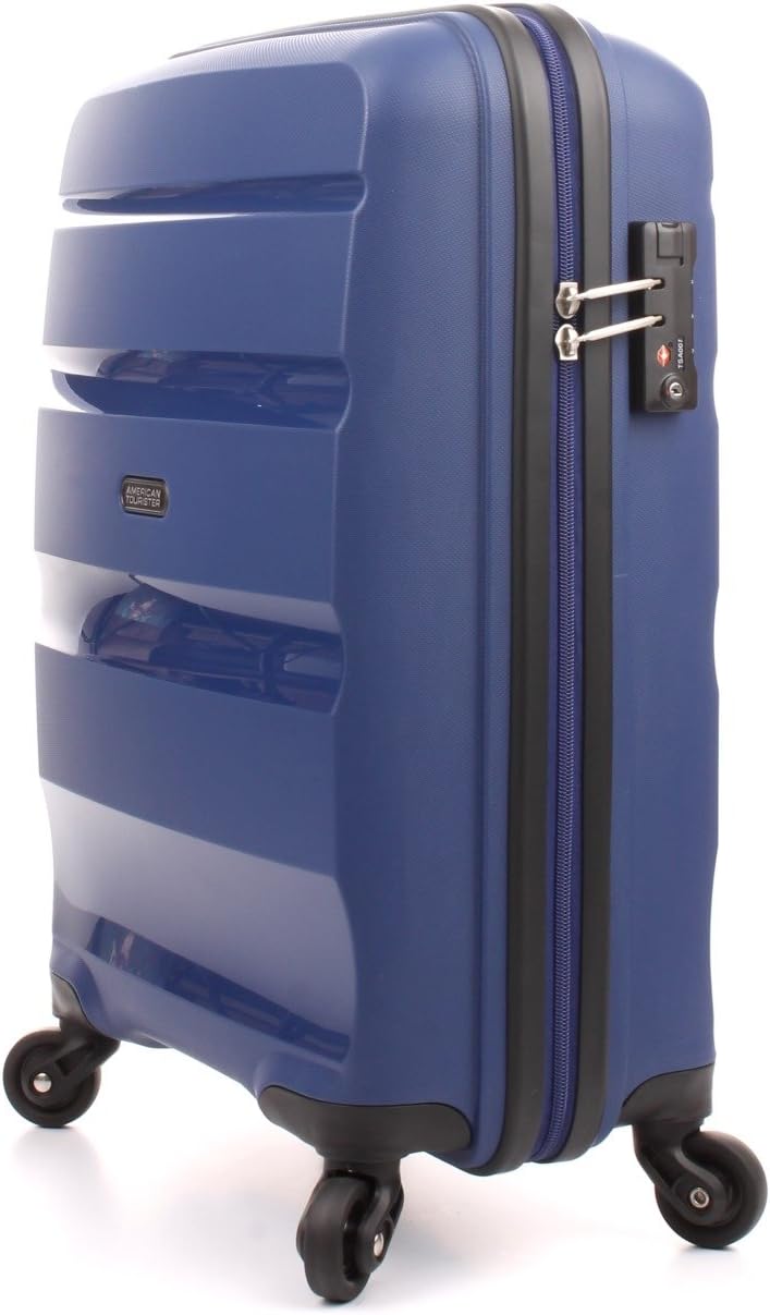 Detalle de American Tourister Bon Air Spinner S 55 cm (31,5 L) bagaglio a mano blu