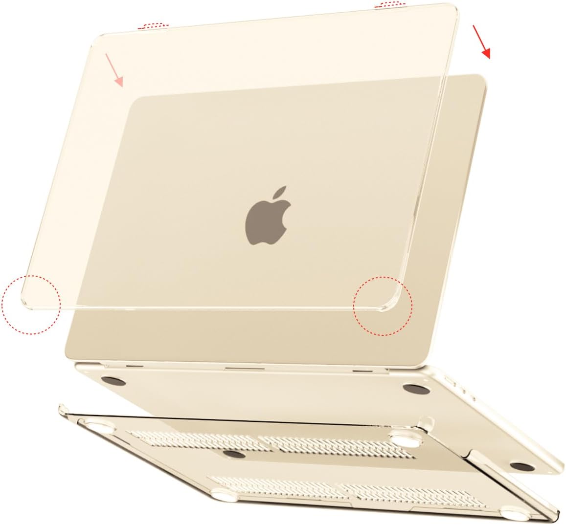 Thumbnail 4 de eleger Case for MacBook Air 15 inch, compatible with M4 15-inch