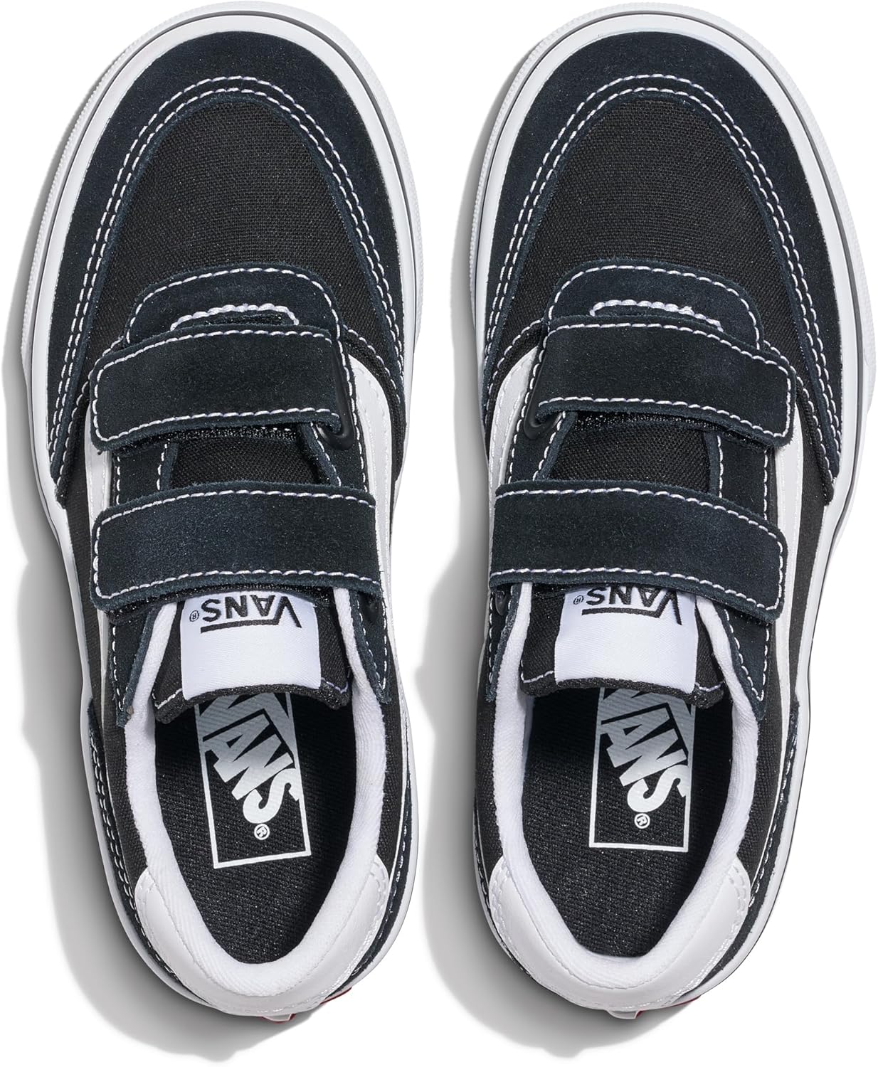 Thumbnail 4 de Vans Brooklyn LS V 33 EU zapatillas negras de lona y ante