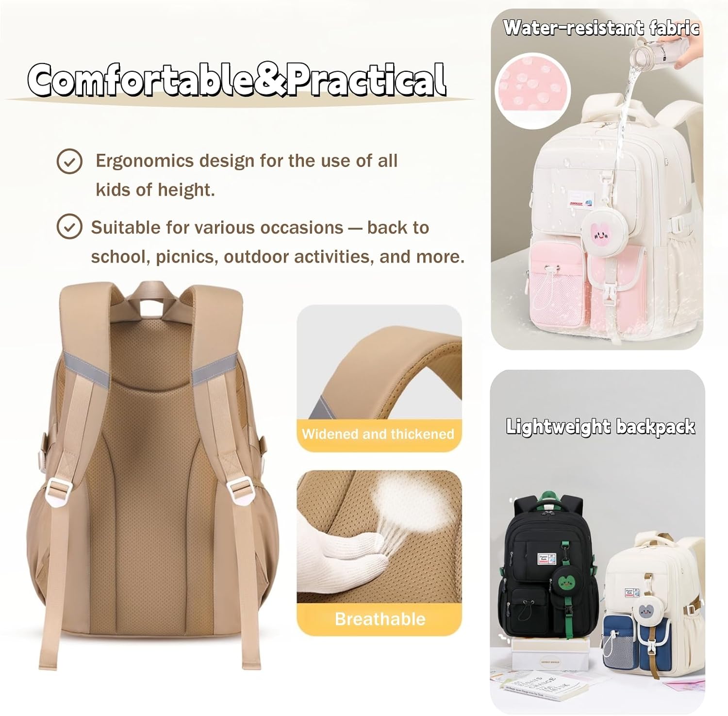 Detalle 2 de Armbq School Backpack 45cm daypack