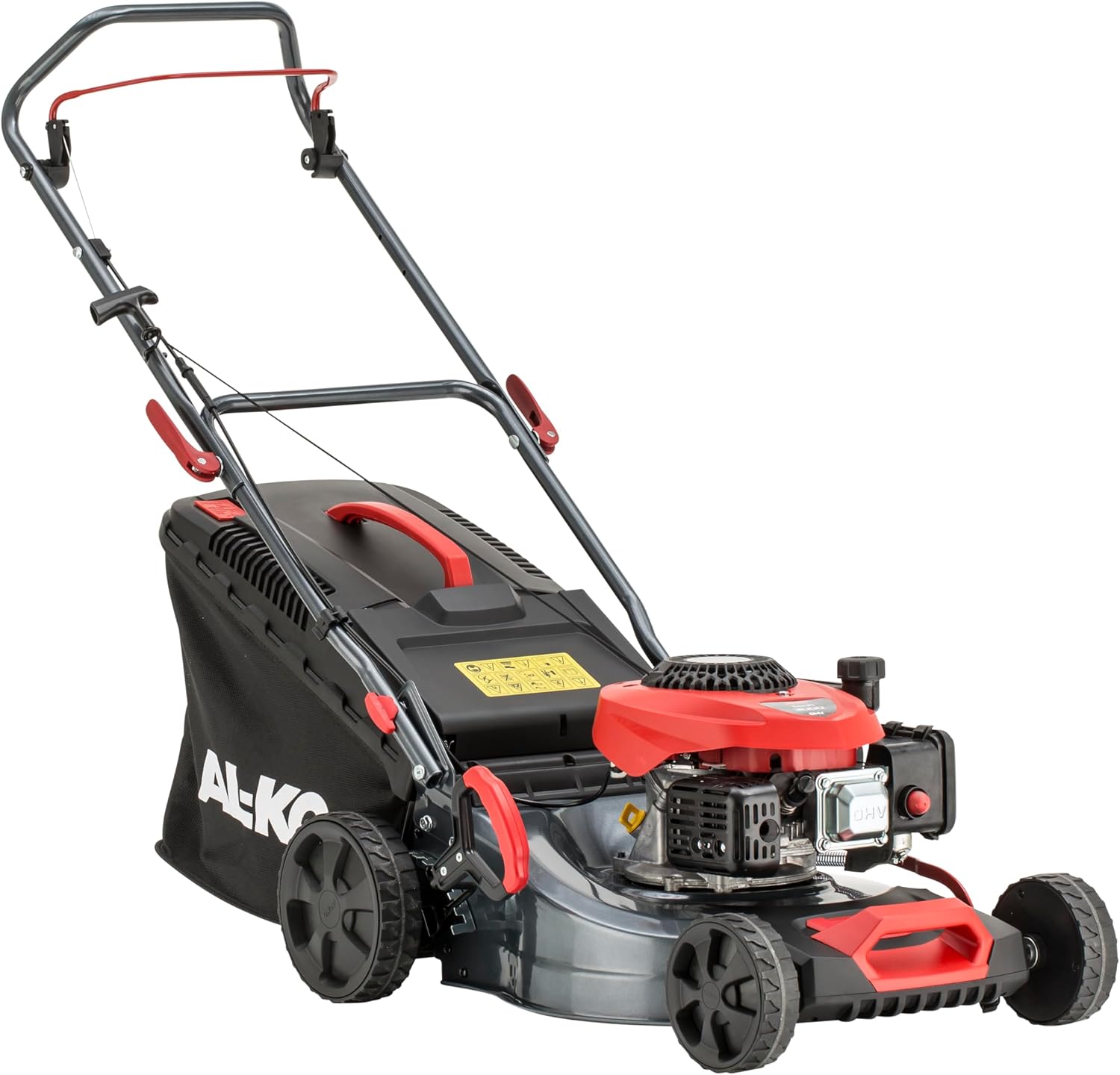 Detalle de AL-KO Easy 4.16 P-D – kosiarka spalinowa, 41 cm, regulacja 25–75 mm