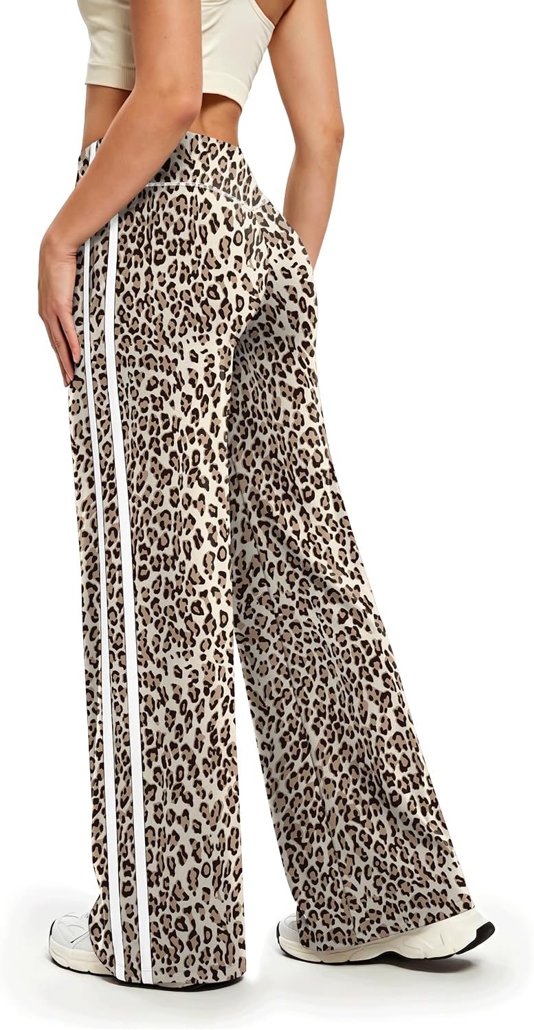Detalle 2 de Alaroo Women's Wide-Leg Pants, High Waist