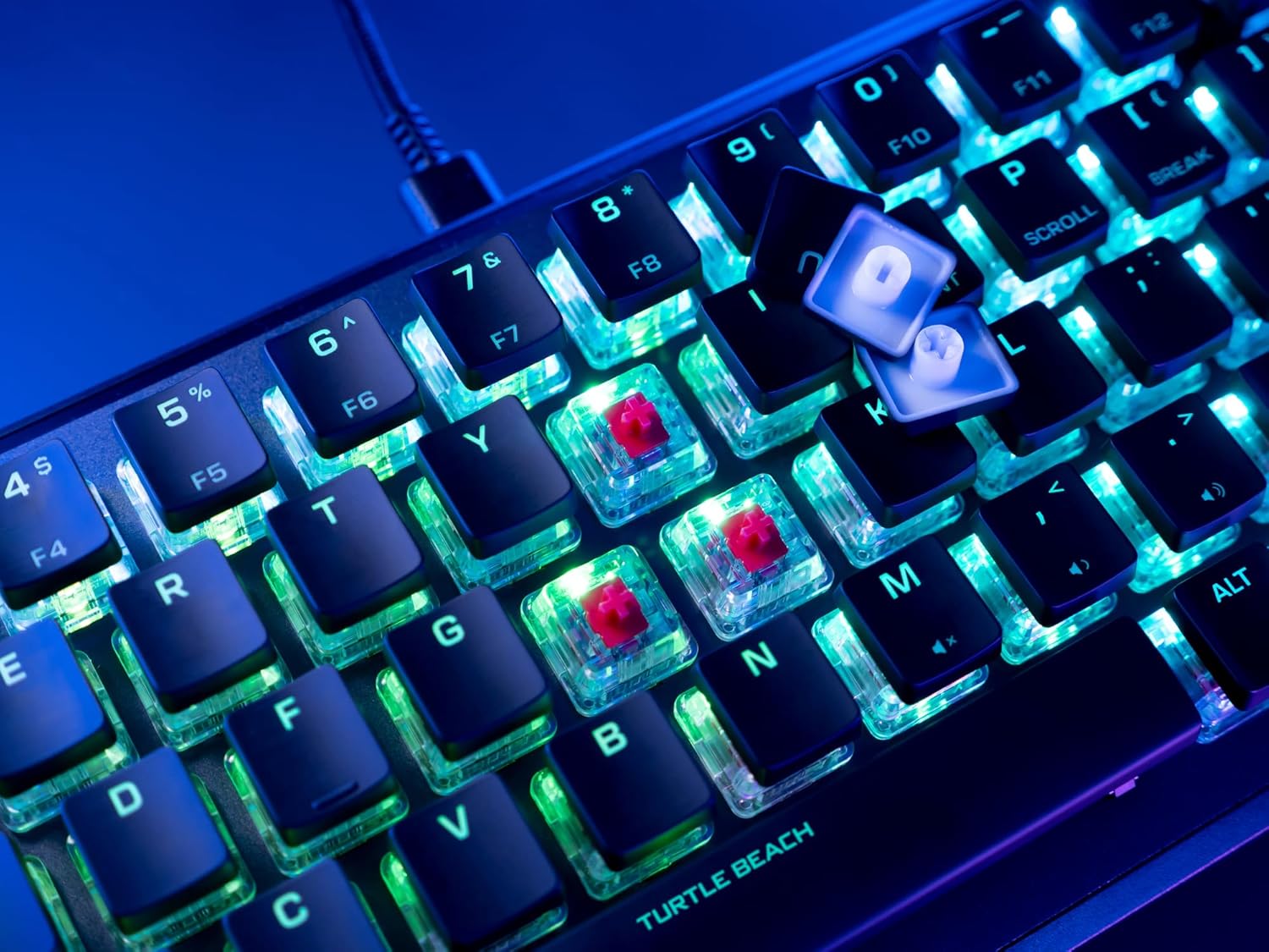 Thumbnail 4 de Turtle Beach Vulcan II Mini 65% Tastatur