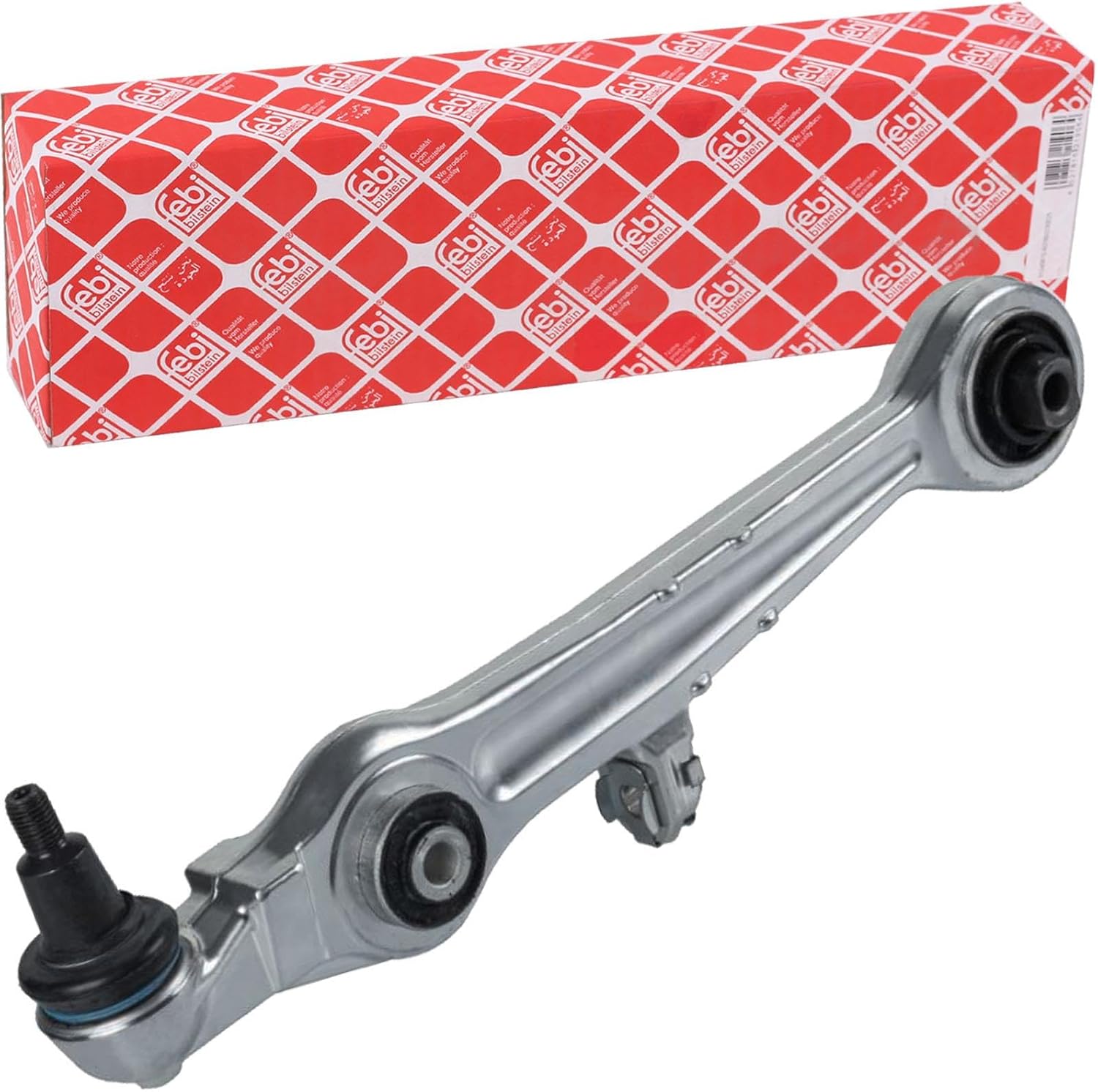 Detalle de Febi-Bilstein 11350 verbindingsarm voor wielophanging, aluminium, passagierskant