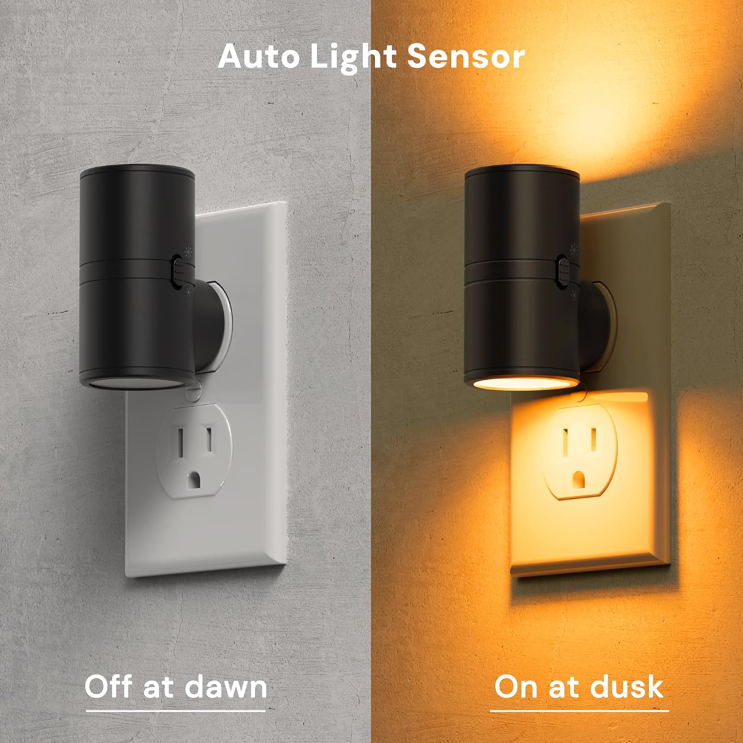 Detalle 1 de LOHAS LED Night Light, 2-Pack