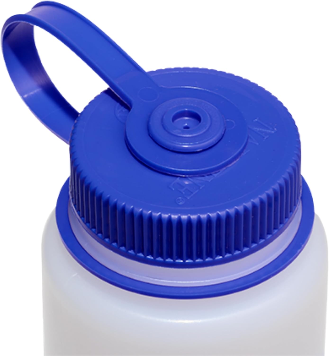 Detalle de Nalgene 661195790161 HDPE-flaska med Loop-top, vit, 0,5 liter