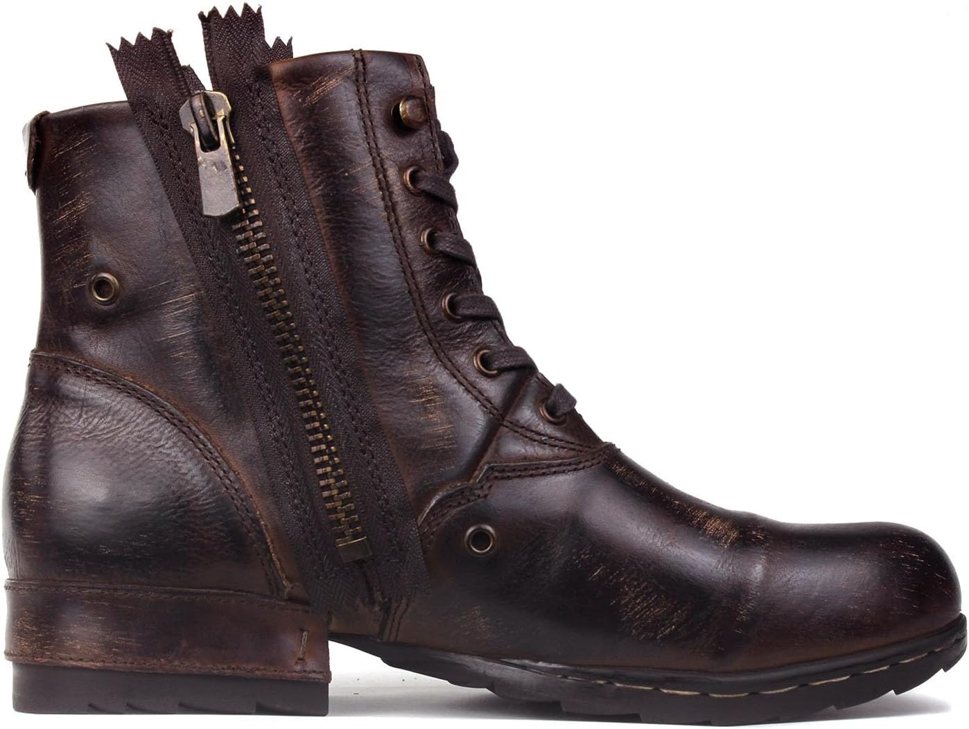 Thumbnail 1 de OSSTONE Moto Boots for Men OS-5008-8 Retro – UK