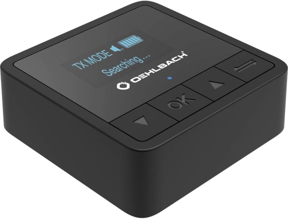 Thumbnail 3 de Oehlbach BTR Innovation 5.2 – nadajnik i odbiornik Bluetooth aptX, OLED, 20 h