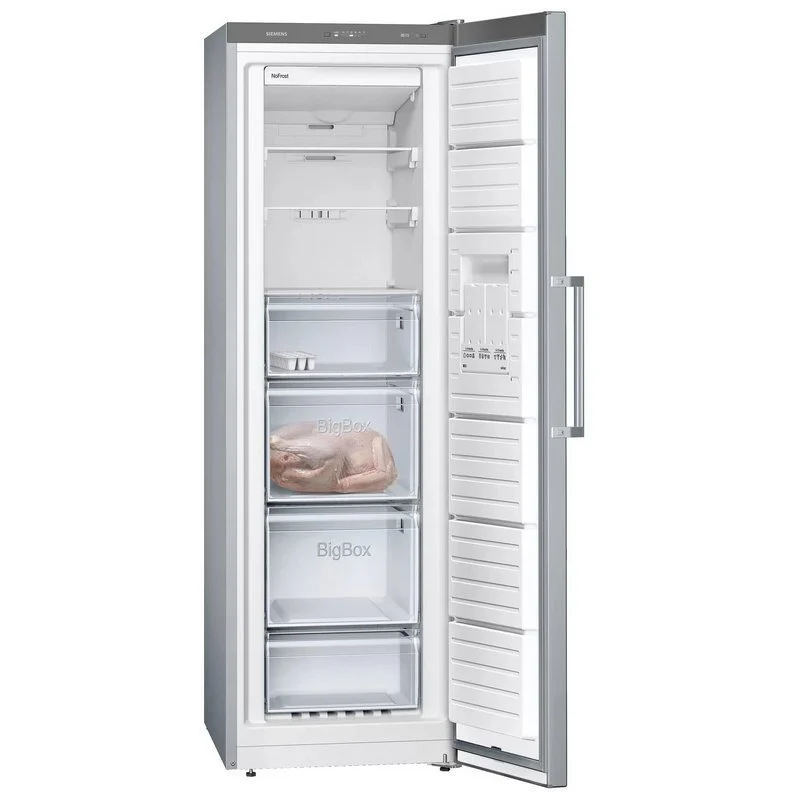 Thumbnail 3 de Siemens iQ300 GS36NVIEP 255 L Congelador vertical