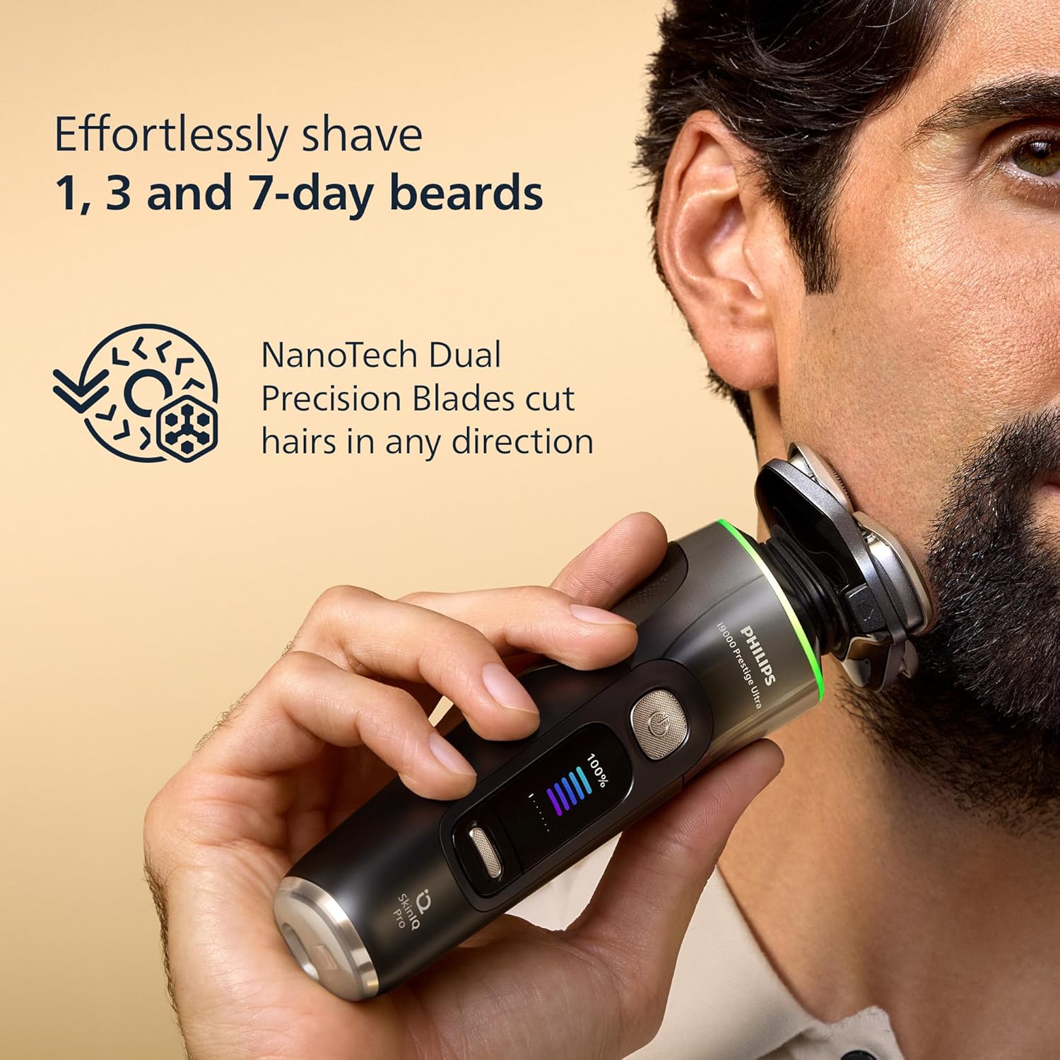 Thumbnail 4 de Philips Shaver i9000 Prestige Ultra 5 modes