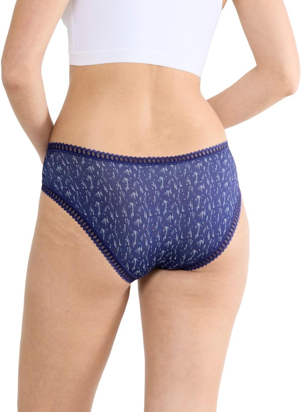Thumbnail 2 de Sloggi Go Crush Hipster C3p Slip Femme (lot de 3) : dentelles élastiques pour un rendu flatteur