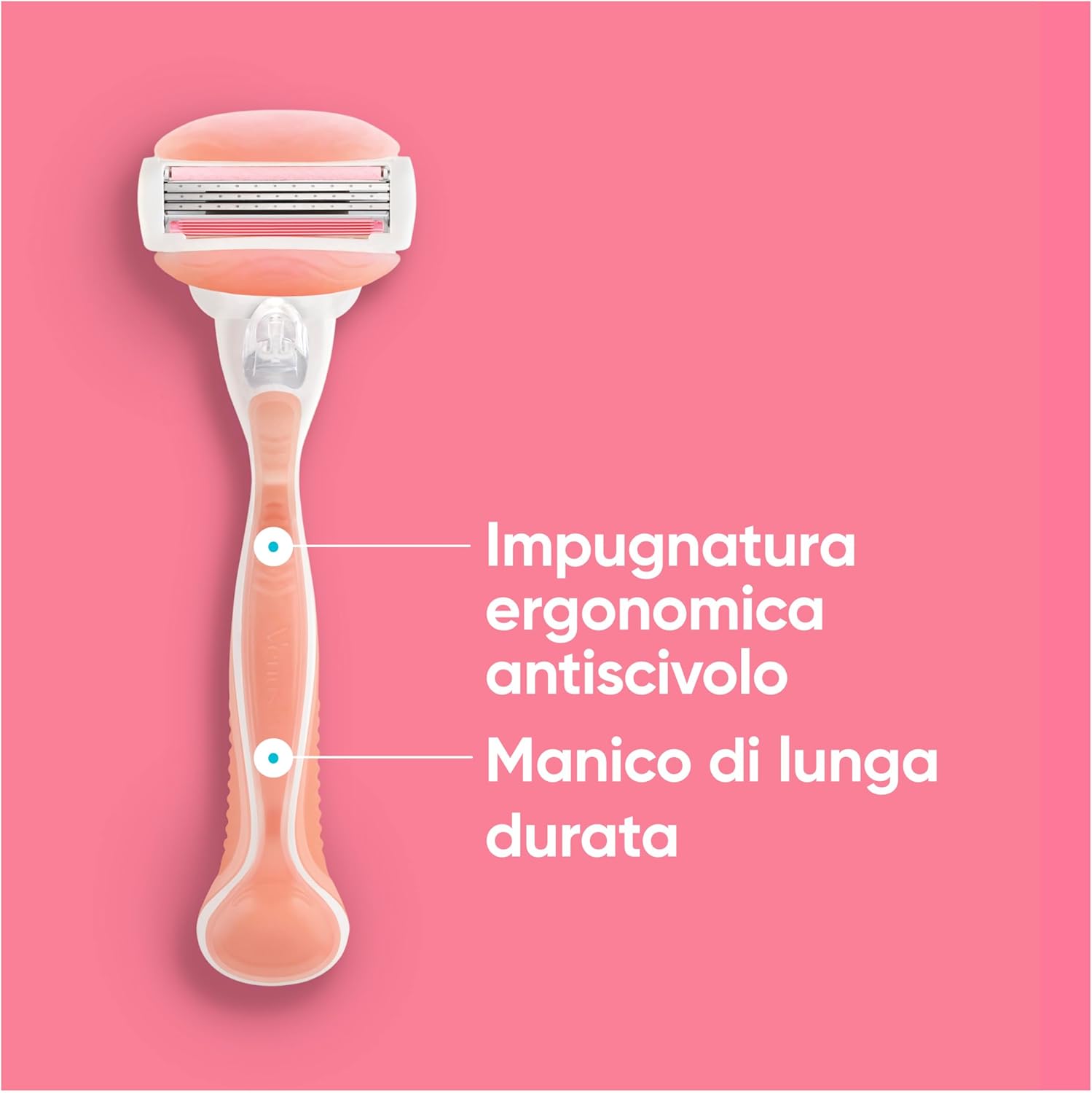 Thumbnail 6 de Gillette Venus Comfortglide Spa Breeze – Ricambi per rasoio da donna con 3 lame incorporate, confezione da 10
