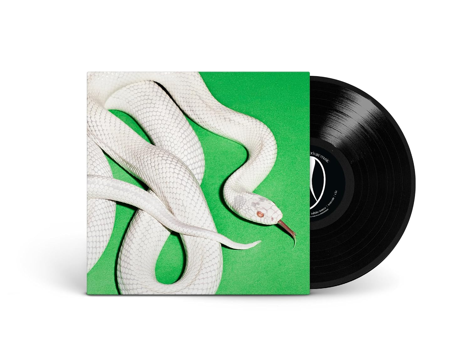 Detalle de Deftones private music Vinyl LP, 42-Minute Album