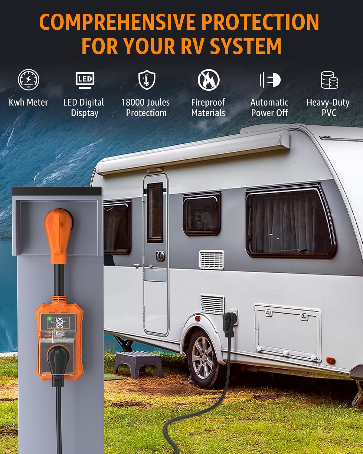 Thumbnail 6 de EPLCSE 50-Amp RV Surge Protector