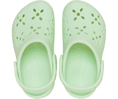 Detalle 2 de Crocs Classic Floral Cut Out Clog T Zuecos Unisex niños 24/25