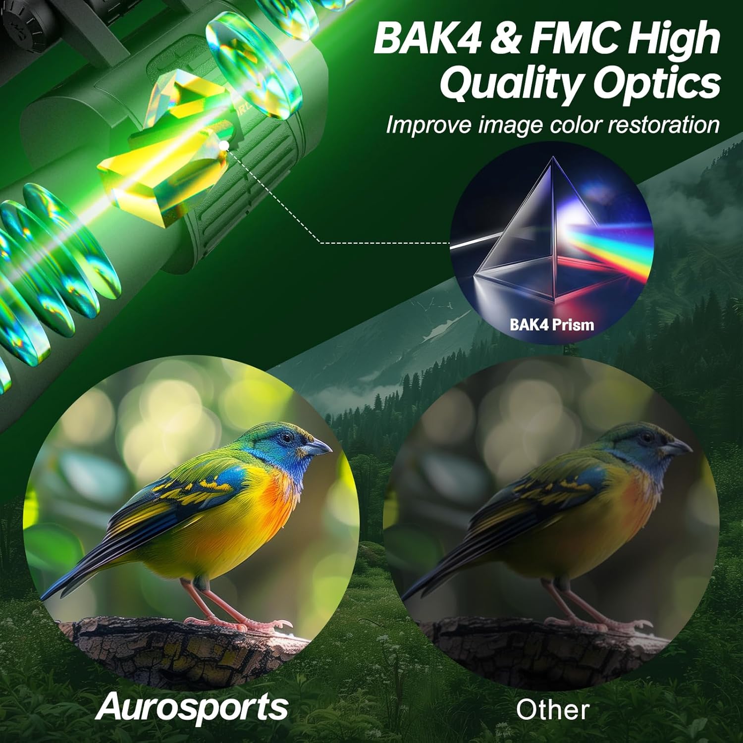 Thumbnail 4 de Aurosports 20x70 Binoculars for Bird Watching ðŸ”