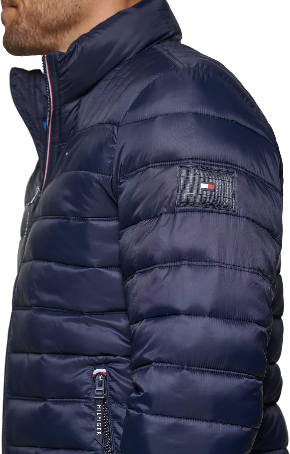 Thumbnail 4 de Tommy Hilfiger Mens Embroidered Logo Puffer Jacket