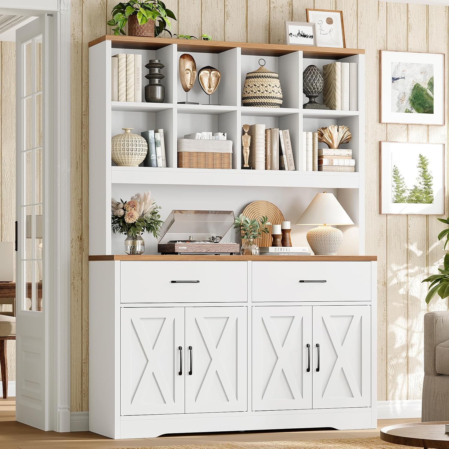 Detalle de TEENFON Bookcase, 5-Tier