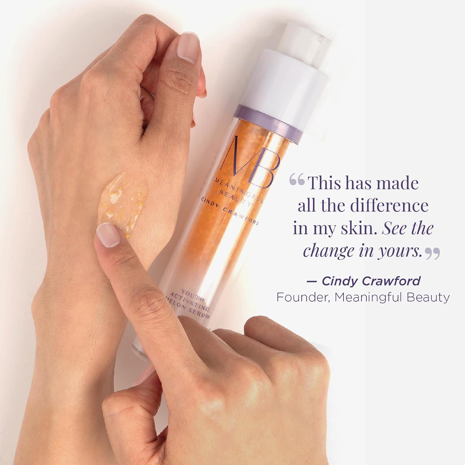 Thumbnail 6 de Meaningful Beauty Youth Activating Melon Serum with Hyaluronic Acid