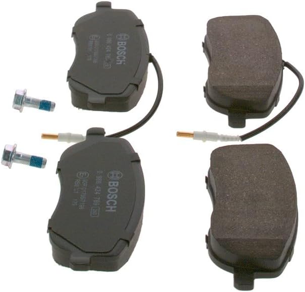 Detalle 2 de Bosch BP930 – Plaquettes de frein avant pour voiture, sans cuivre, kit 4 pièces avec accessoires