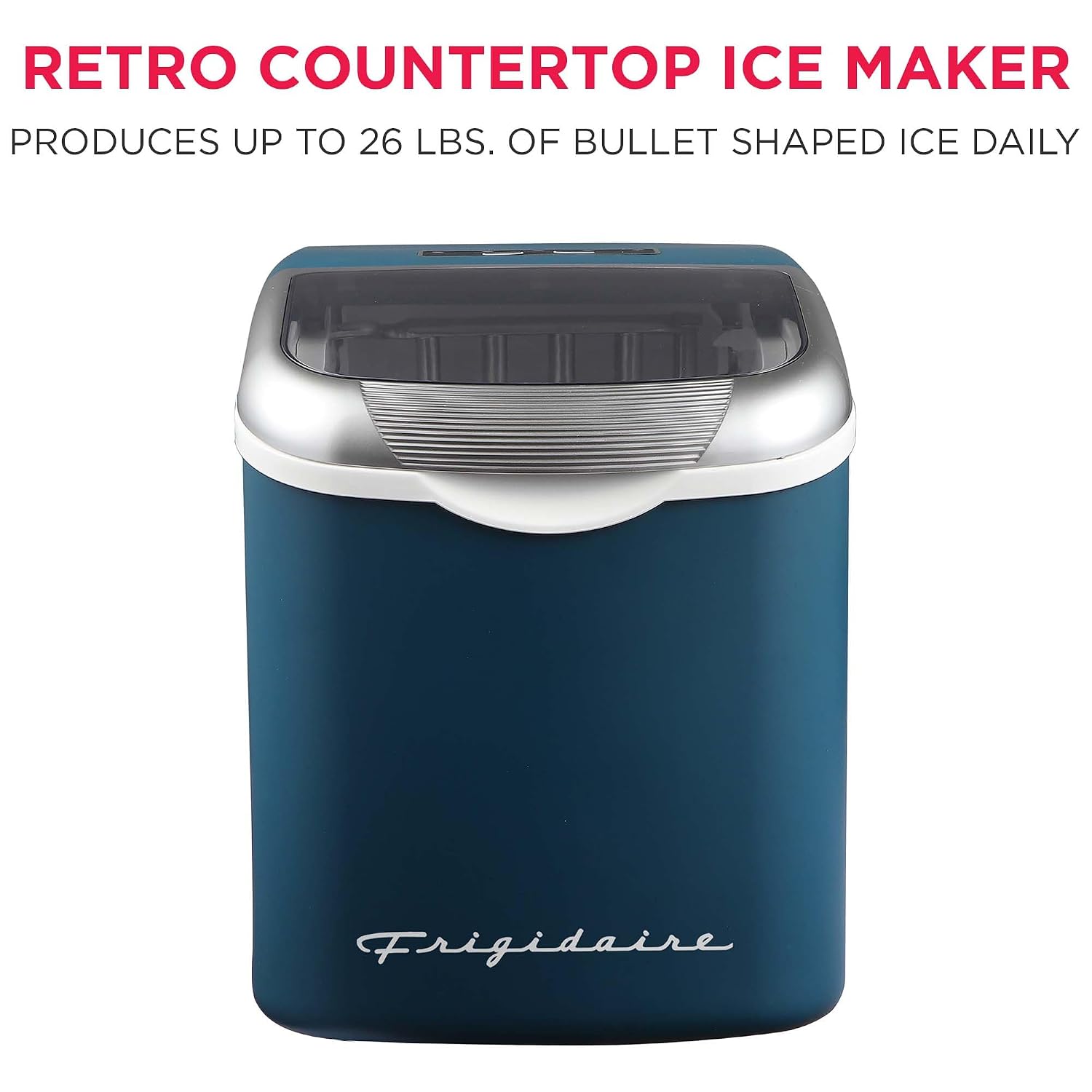 Thumbnail 1 de Frigidaire compact ice maker, 26 lb per day