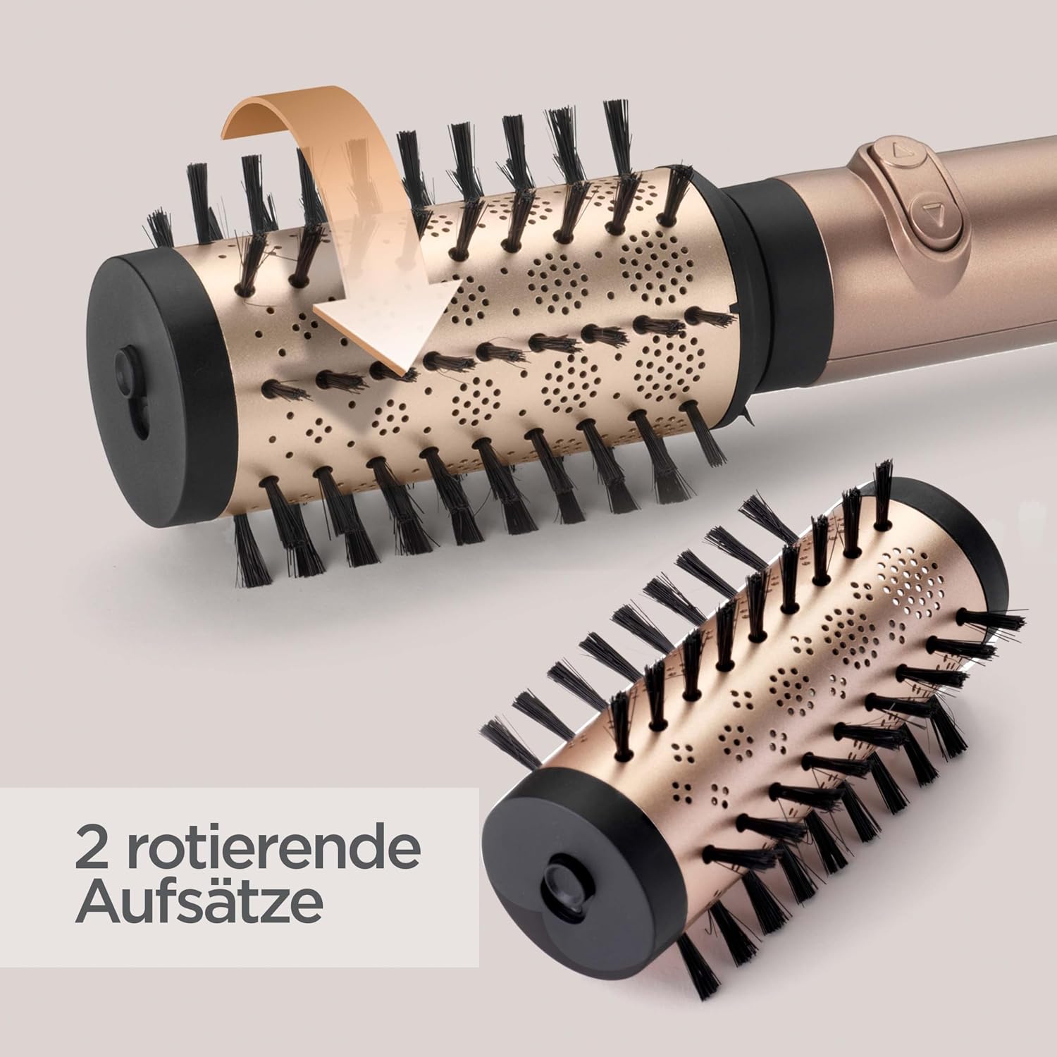 Detalle 2 de BaByliss AS952E WarmluftbĂŒrste 50 mm đâ