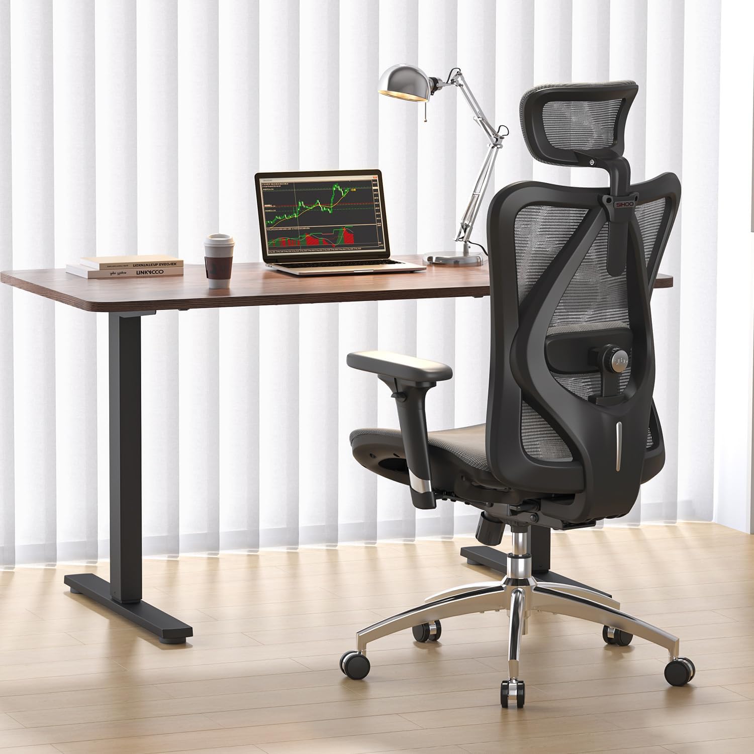 Detalle 2 de SIHOO M57 Ergonomic Office Chair 330 lb