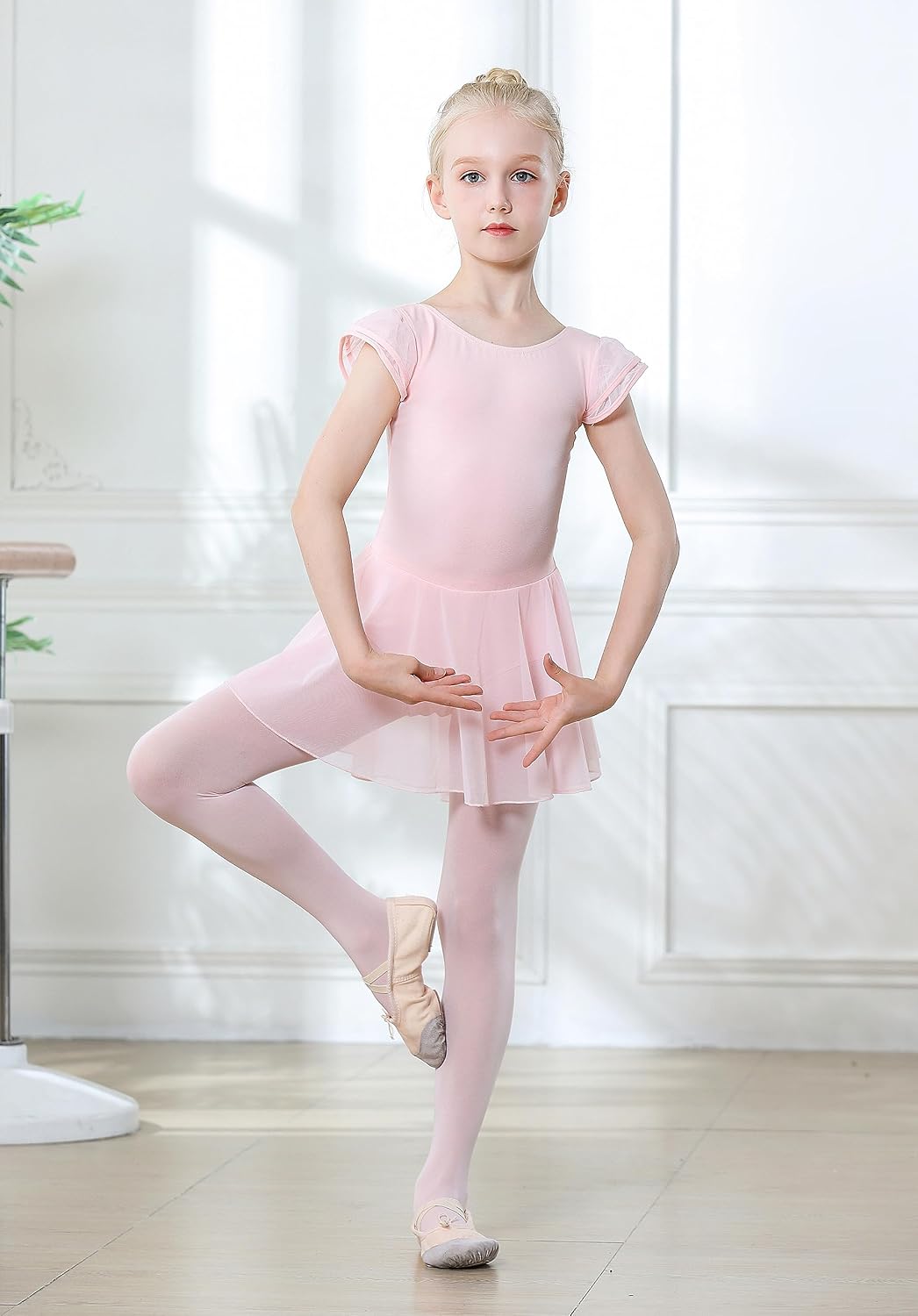 Thumbnail 4 de DIPUG Ballet Leotard with Skirt toddler size 🩰