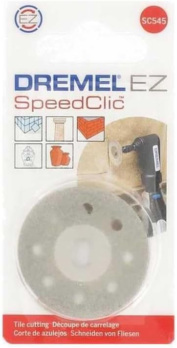 Thumbnail 1 de Dremel EZ SpeedClic SC545 Diamond Cutting Wheel