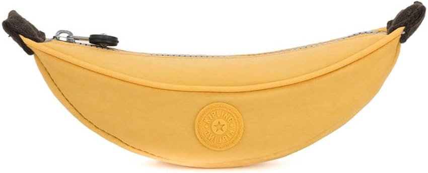 Imagen de Kipling Banana Estuche Mediano 🟡 Amarillo en OfertitasTOP