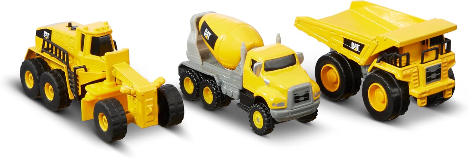 Detalle de CAT Construction Vehicle Set, 3-Pack