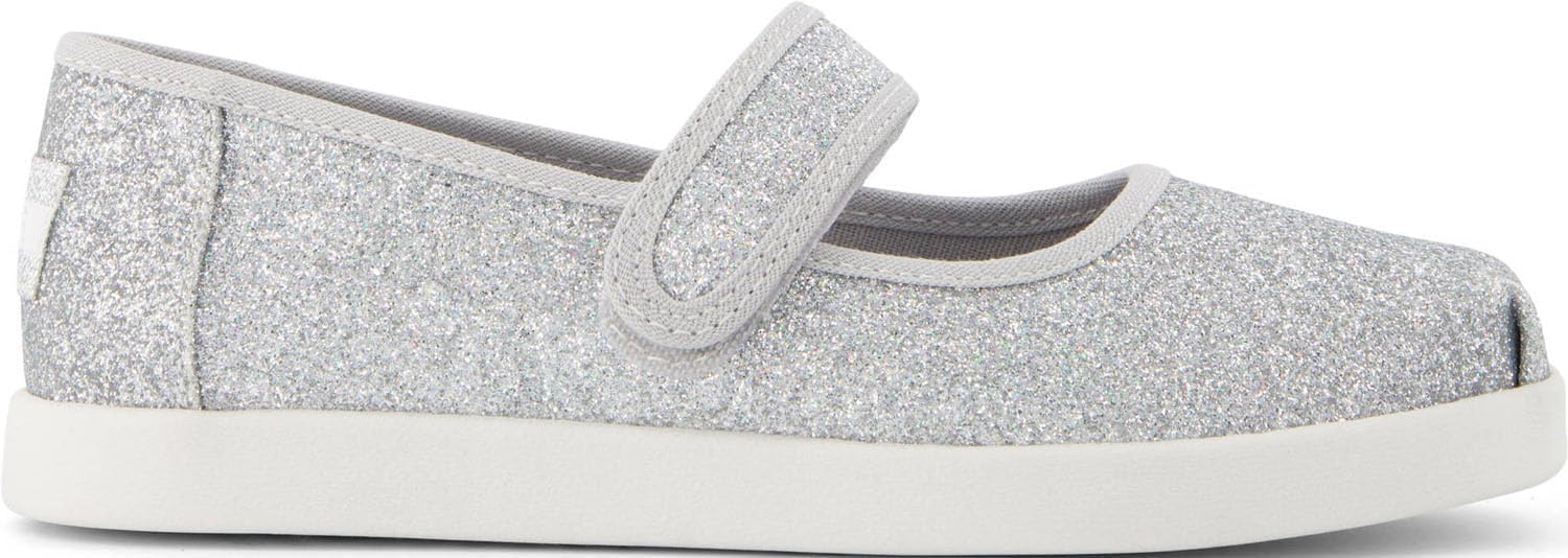 Detalle de TOMS Women's Mary Jane Shoes with Hook & Loop Strap — CloudBound Comfort, Durable Outsole