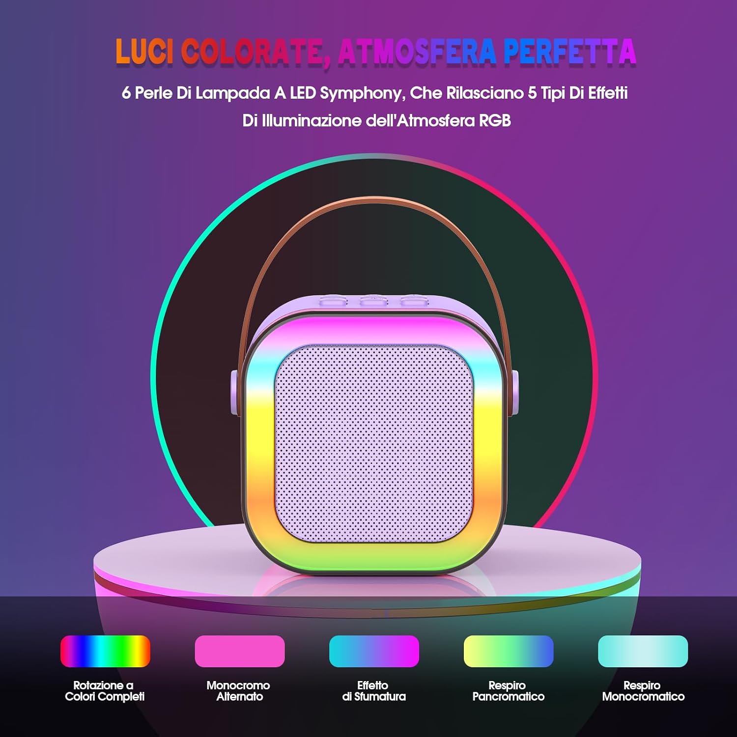 Thumbnail 6 de Dislocati Karaoke con Microfono per Bambini