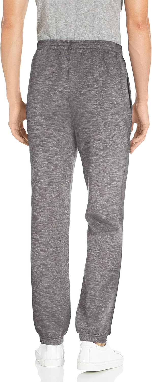 Thumbnail 1 de Amazon Essentials Men's Closed Bottom Fleece Joggers (Big & Tall) – brushed fleece everyday joggers with drawstring