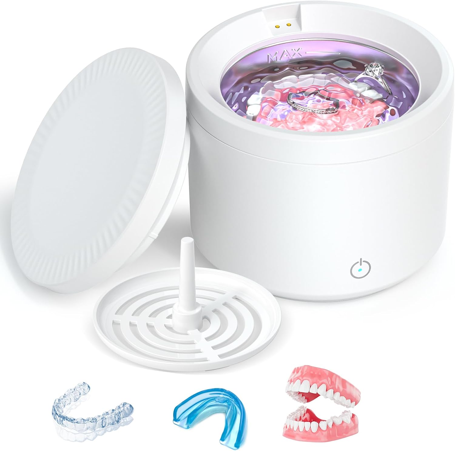 Acmeenjoy Pulitore Ultrasuoni 48000Hz 200ml 🪥