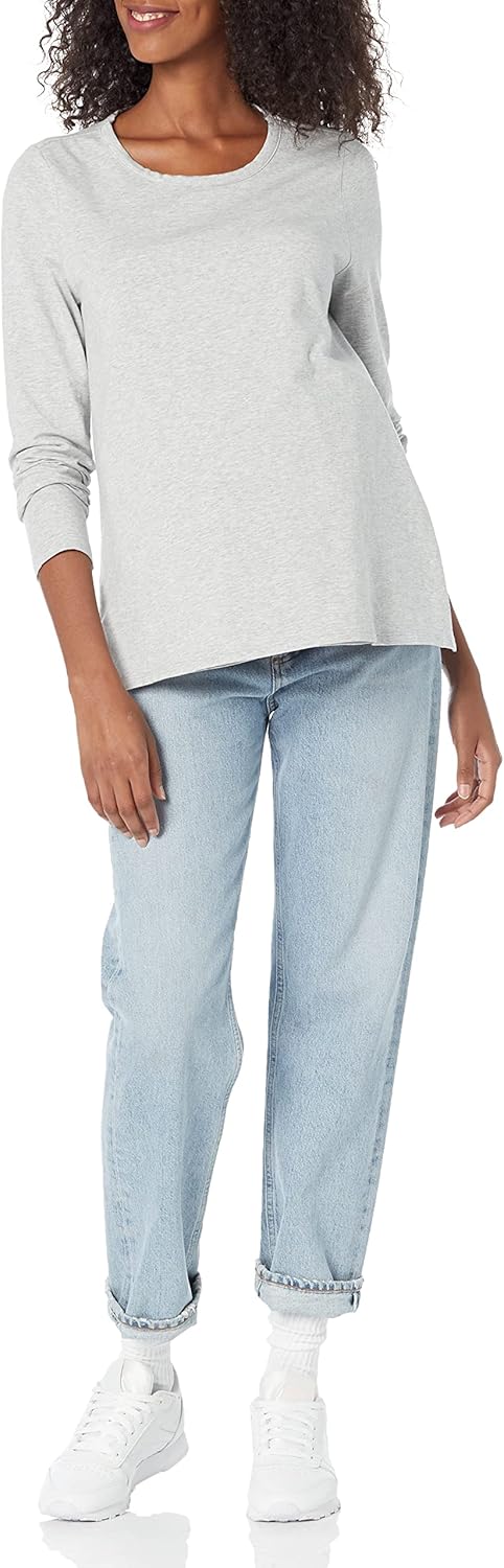 Thumbnail 3 de Amazon Essentials T-shirt per allattamento donna in cotone modal, taglio comodo