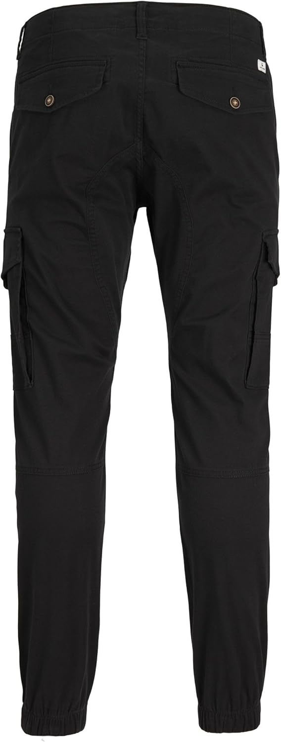 Thumbnail 2 de Jack & Jones Jjipaul Jjflake AKM 542 Pantalón Cargo Negro 🖤