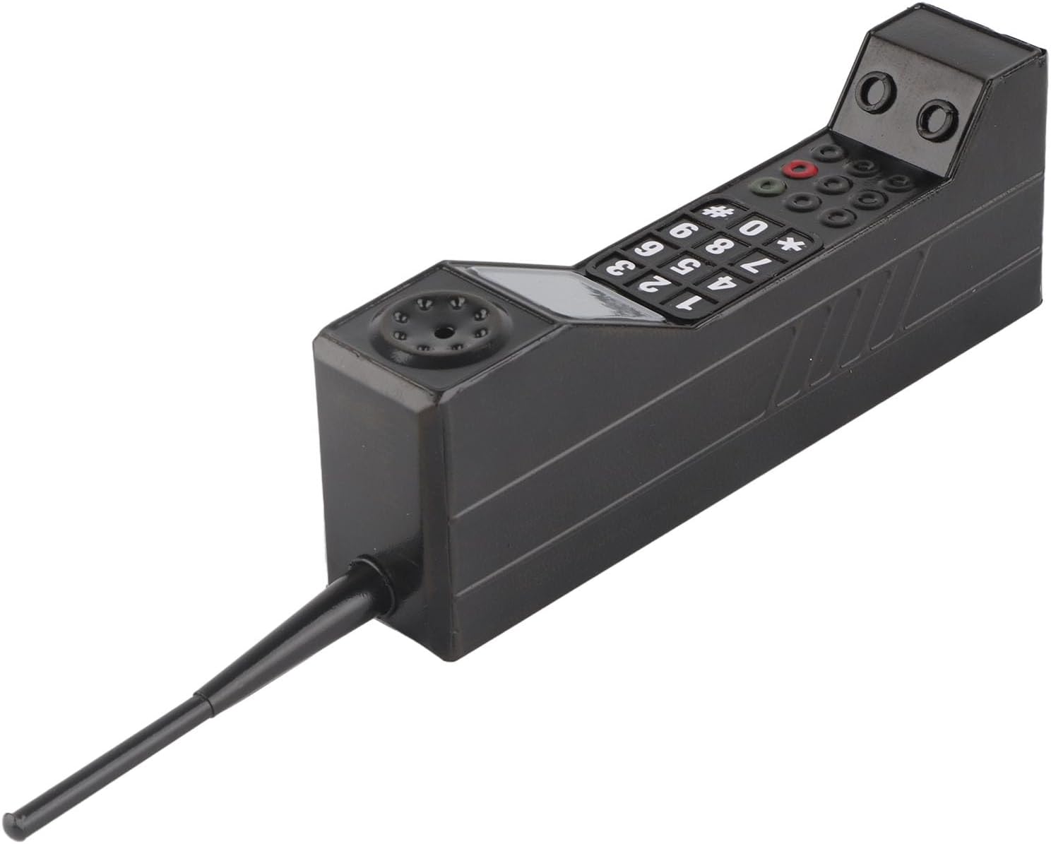Thumbnail 6 de Old Fashioned Brick Mobile Phone Model (Black) – retro brick-style phone ornament for decor & photo props