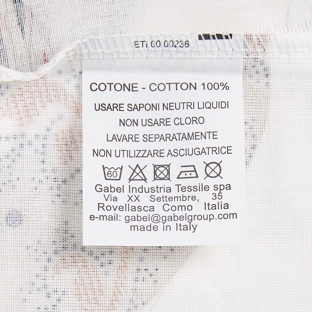 Detalle de Gabel Completo Letto 240 x 280 cm