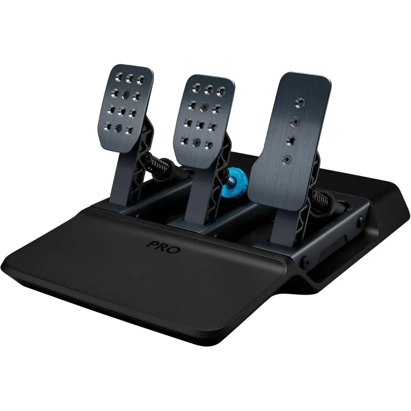 Detalle de Logitech G PRO Racing Pedals: conjunto de pedales con freno de celda de carga para PC/PS5/XBOX Series
