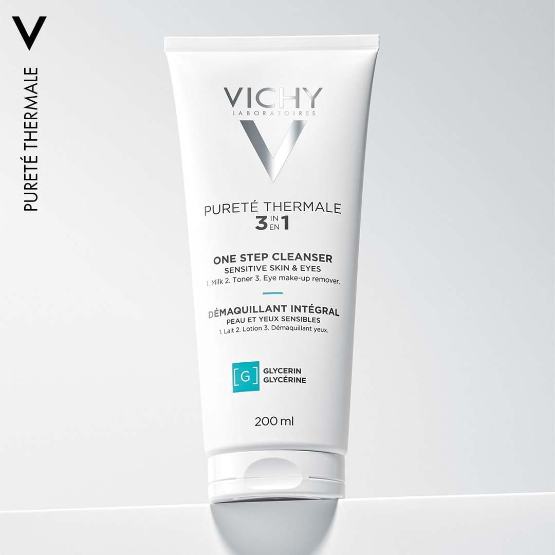 Detalle 2 de Vichy Purete Thermale 3-in-1 One Step Cleanser 200ml