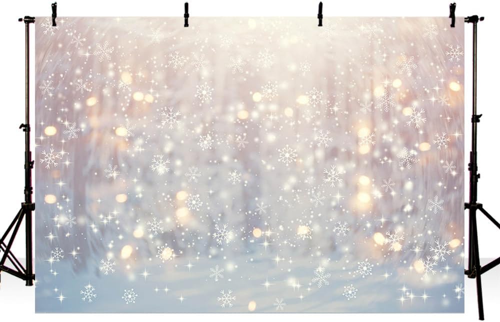 Detalle de AIBIIN 8x6ft White Backdrop