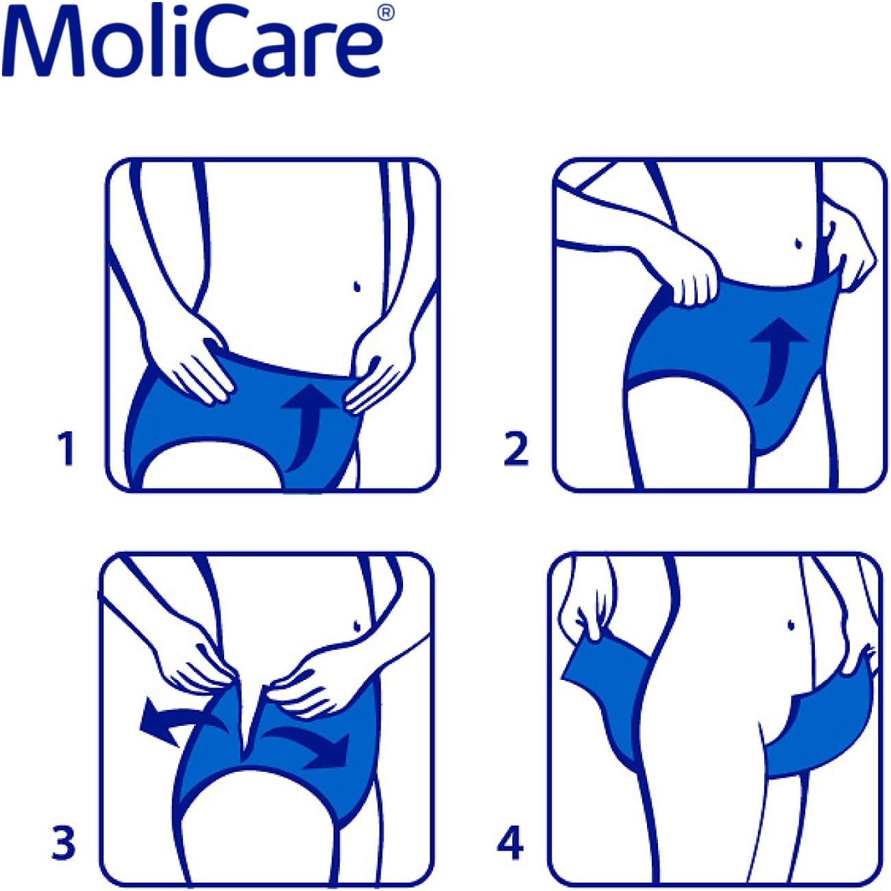 Thumbnail 3 de MoliCare Premium Mobile 6 Drops Disposable Incontinence Pants, XL